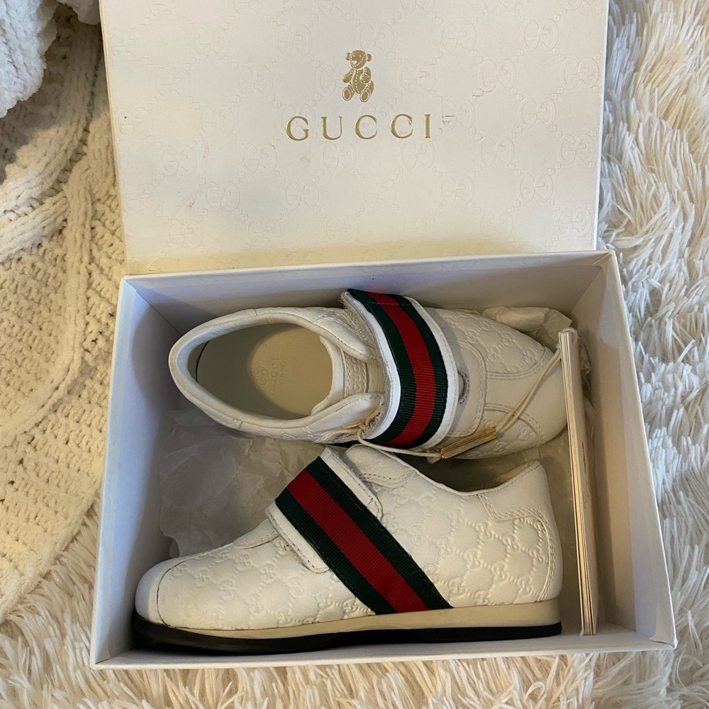 Authentic Gucci kids Shoes